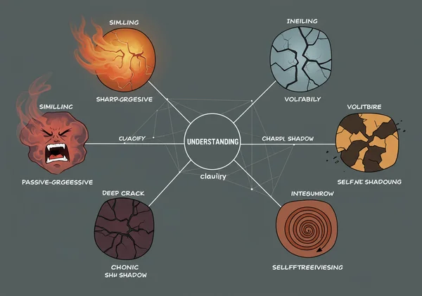 Visualizing different types of anger for understanding