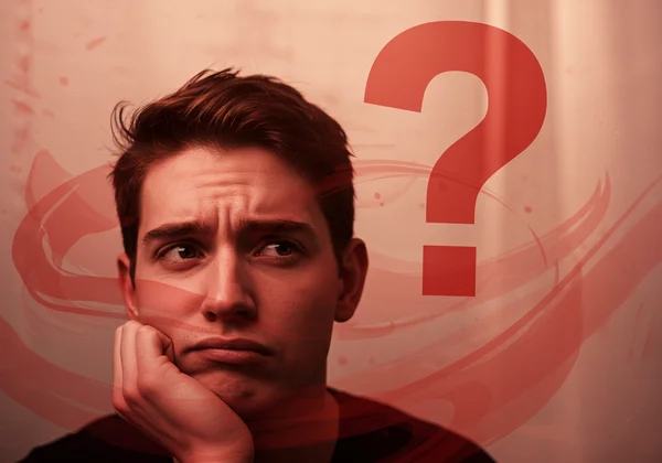 Person pondering intense anger, symbolizing chronic anger.