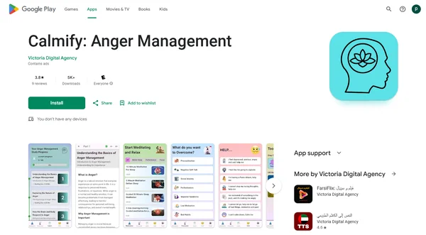 Calmify: Anger Management
