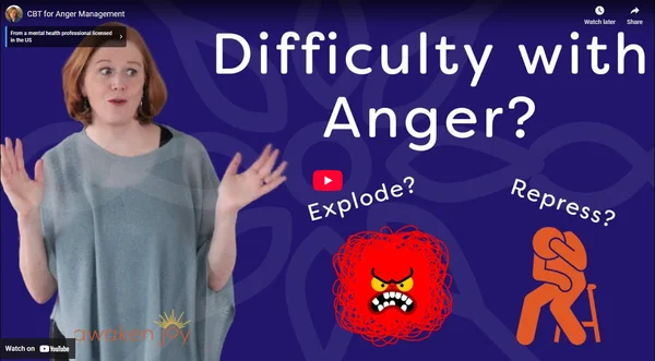 CBT for Anger Management: 5 Things You Must Understand About Anger