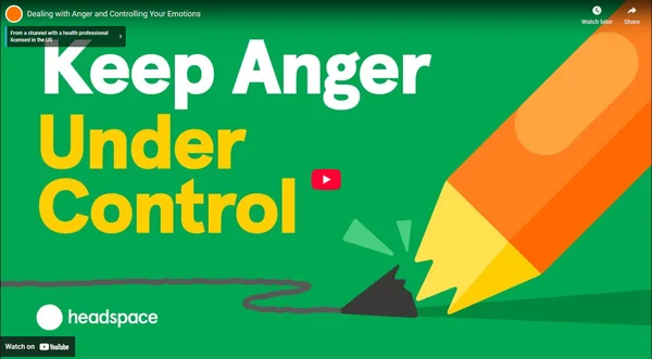 Dealing with Anger and Controlling Your Emotions