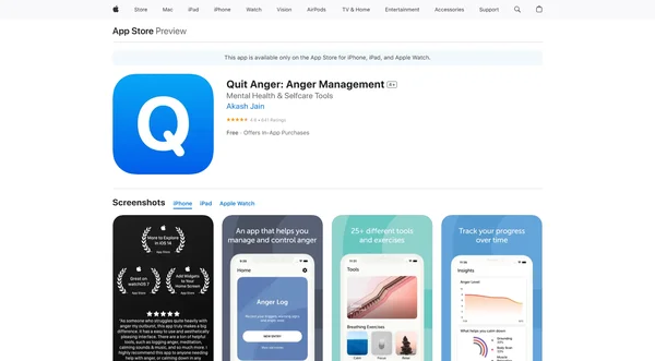 Quit Anger: Anger Management