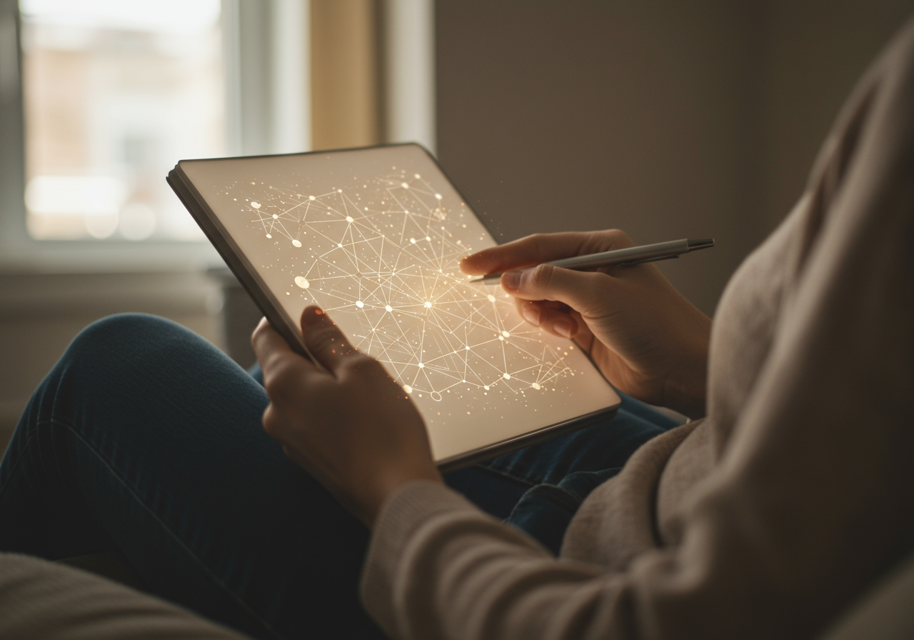 Person completing self assessment form